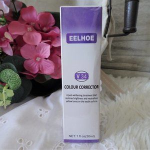 Toothpaste Color Corrector for Yellow Teeth NIP!